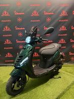 Piaggio Zip 2018 Brom! SP Jaguar Green / RS Zadel Garantie!, Fietsen en Brommers, Scooters | Piaggio, Zip, Ophalen of Verzenden