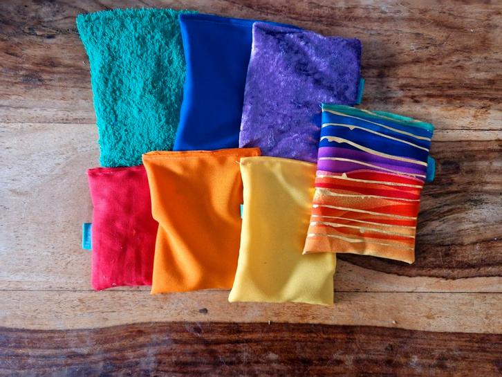 nieuw met liefde gemaakt pittenzakjes, Kinderen en Baby's, Speelgoed | Educatief en Creatief, Nieuw, Ophalen of Verzenden