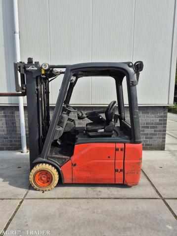 Linde E16-01 bj 2011 triplex freelift sideshift 4.140 mm 744 beschikbaar voor biedingen