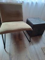Mooie brede fauteuil, Ophalen, Gebruikt, 75 tot 100 cm, Stof