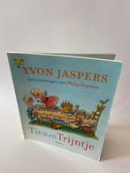 Yvon Jaspers Ties en Trijntje voorleesboek soft cover, Ophalen of Verzenden, Gelezen, Fictie algemeen