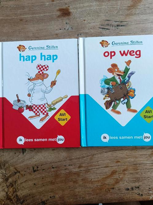 Geronimo Stilton - Op weg, Boeken, Kinderboeken | Jeugd | onder 10 jaar, Gelezen, Ophalen of Verzenden