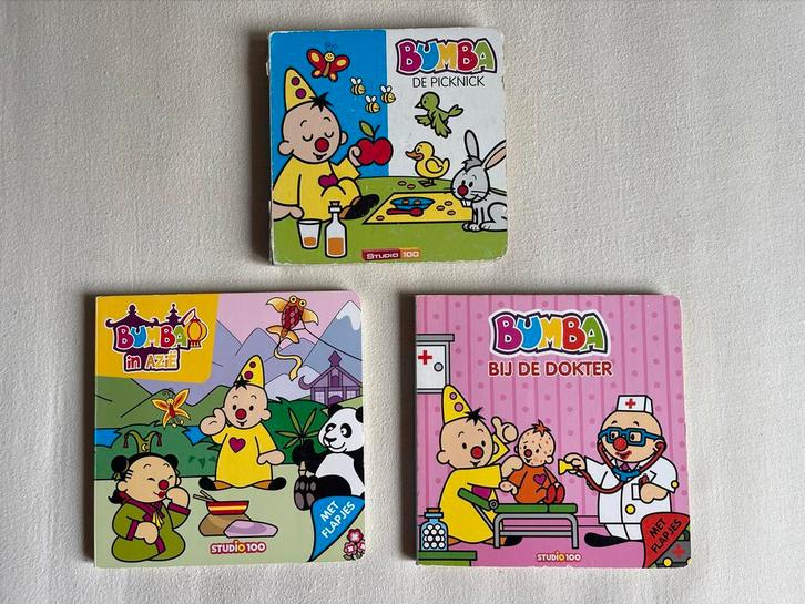 Bumba Boekjes - 3 Stuks, Boeken, Kinderboeken | Baby's en Peuters, Gelezen, 2 tot 3 jaar, Uitklap-, Voel- of Ontdekboek, Ophalen