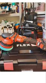 Flex XCE 8/125 Polijstmachine  en box, Ophalen of Verzenden, Zo goed als nieuw
