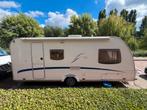Burstner Belcanto 500tk (6 pers, stapelbed, grote koelkast), Caravans en Kamperen, Vast bed, Treinzit, Particulier, Bürstner
