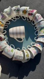 krans van diverse kopjes/ high tea, Huis en Inrichting, Keuken | Servies, Ophalen of Verzenden, Nieuw, Overige stijlen, Kop(pen) en/of Schotel(s)