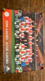 Ajax Poster Seizoen 2000/2001 – Thuisshirts, Gebruikt, Deurposter of groter, Rechthoekig Liggend, Ophalen of Verzenden