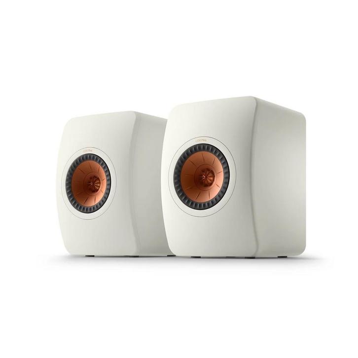 KEF LS50 Meta zgan, Audio, Tv en Foto, Luidsprekers, Zo goed als nieuw, Front, Rear of Stereo speakers, 120 watt of meer, Overige merken