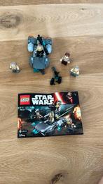 Lego star wars 75131, Ophalen of Verzenden, Zo goed als nieuw