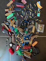 Spoorweg uniform epauletten knopen insignes partij, Verzenden, Zo goed als nieuw, Trein, Overige typen