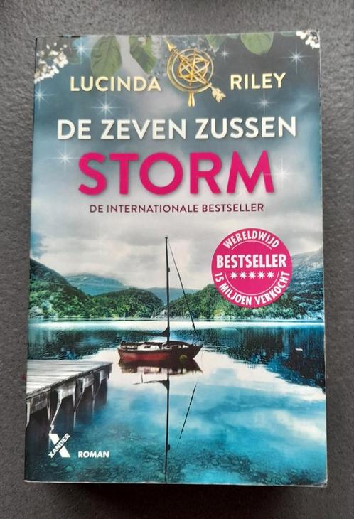 De zeven zussen 2 - Storm, Boeken, Romans, Gelezen, Nederland, Verzenden