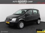 Fiat Panda 1.4 AARDGAS/Onderbouw Natural Power Classic Plus, Auto's, Voorwielaandrijving, Stof, Gebruikt, Zwart