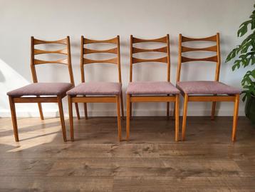 Vintage set van 4 beschikbaar voor biedingen