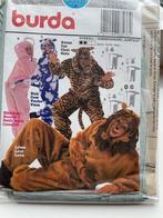 Burda 3576: Dieren Onesie Patroon, Hobby en Vrije tijd, Kledingpatronen, Man, Overige typen, Gebruikt, Burda