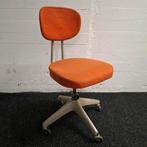 Vintage OKAMURA 1972 bureaustoel Stoel verstelbaar., Ophalen, Gebruikt, Balstoel, Oranje