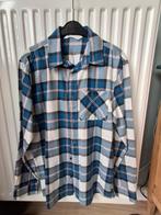 Wit/blauw geruit overhemd H&M maat 170, Kinderen en Baby's, Kinderkleding | Maat 170, Ophalen of Verzenden, Zo goed als nieuw