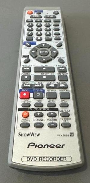 Pioneer DVD Recorder Afstandsbediening VXX2889 beschikbaar voor biedingen