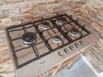 Whirlpool 5-pits Gaskookplaat met Wokbrander, Gebruikt, Ophalen of Verzenden, Inbouw, Gas