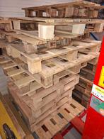 pallets hout gratis ophalen, Ophalen, Gebruikt, Pallet, Minder dan 200 cm