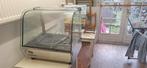 warmhoud vitrine, Zakelijke goederen, Horeca | Keukenapparatuur, Ophalen, Gebruikt, Koelen en Vriezen
