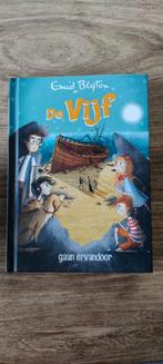 Enid Blyton - De Vijf gaan ervandoor, Boeken, Kinderboeken | Jeugd | 10 tot 12 jaar, Enid Blyton, Ophalen of Verzenden, Zo goed als nieuw