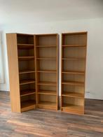 3 billy boekenkasten ikea, Huis en Inrichting, Ophalen, 25 tot 50 cm, 50 tot 100 cm, 200 cm of meer