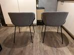 Twee Zuiver Feston Stoelen, Huis en Inrichting, Stoelen, Ophalen, Gebruikt, Twee, Metaal