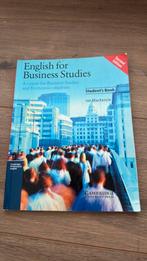 English for business studies ian mackenzie, Ophalen of Verzenden, Alpha, Gelezen, HBO
