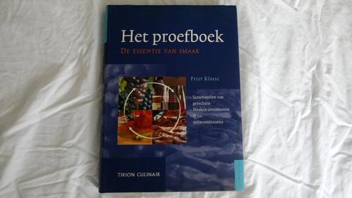 Het proefboek - Peter Klosse, Boeken, Kookboeken, Zo goed als nieuw, Ophalen of Verzenden