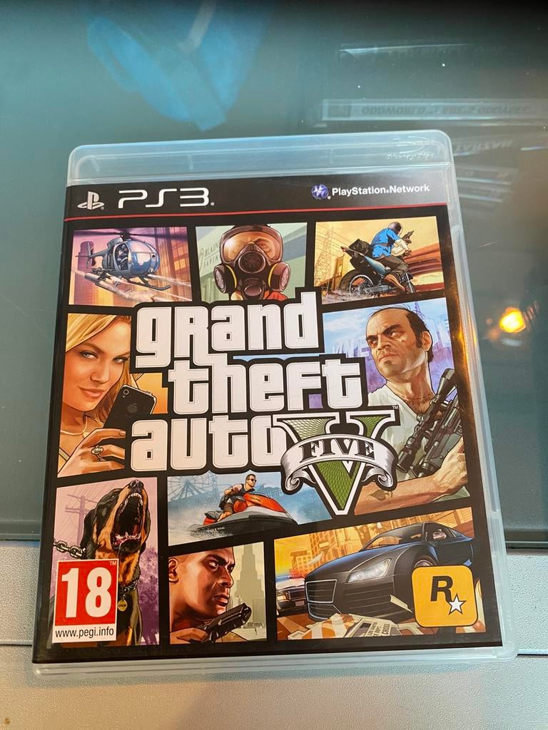 Gta 5, Spelcomputers en Games, Games | Sony PlayStation 3, Avontuur en Actie, Vanaf 18 jaar, 1 speler, Ophalen of Verzenden