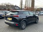 Peugeot e-2008 EV Active 50kWh 3-Fase | SOH 89% | Navi | Car, Auto's, 330 km, 136 pk, Gebruikt, Zwart