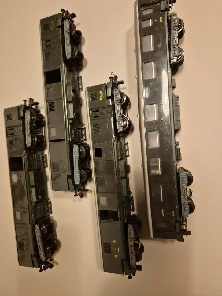 Trix Treinwagons - Diverse modellen, Hobby en Vrije tijd, Modeltreinen | H0, Gebruikt, Wagon, Wisselstroom, Trix, Analoog, Ophalen of Verzenden