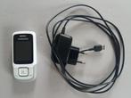 SAMSUNG – MODEL E 1360 B – SCHUIF UITVOERING - VINTAGE, Gebruikt, Schuifmodel, Geen camera, Wit