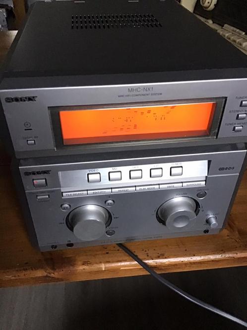 SONY STR-NX1 FM STEREO / FM-AM RECEIVER, Audio, Tv en Foto, Stereo-sets, Gebruikt, Tuner of Radio, Sony, Ophalen of Verzenden