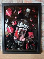 Absolut Raspberri Vodka fles verwerkt in Epoxy, Ophalen of Verzenden