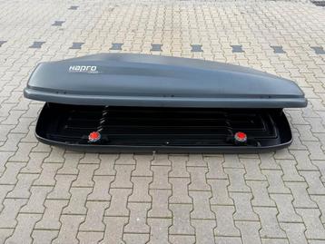 GROOTSTE TYPE VAN Hapro Carver 8.5 MF XXL dakkoffer skibox  beschikbaar voor biedingen