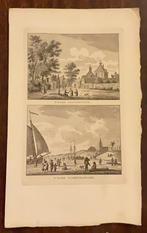 K.F. bendorp - Scheveningen en Loosduinen, Antiek en Kunst, Kunst | Etsen en Gravures, Ophalen of Verzenden