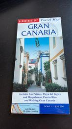Gran canaria plattegrond, Overige merken, Fiets- of Wandelgids, Europa, Ophalen of Verzenden