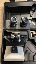 Nikon SE microscoop, nos incl koffer, Audio, Tv en Foto, Optische apparatuur | Microscopen, Ophalen of Verzenden, Nieuw, 400x tot 1000x