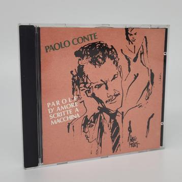 Paolo Conte - Parole D'Amore Scritte a Macchina - CD beschikbaar voor biedingen