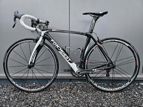 Fondriest TF2 1.0 carbon racefiets - Campagnolo Chorus - S, Fietsen en Brommers, Fietsen | Racefietsen, Overige merken, Meer dan 20 versnellingen