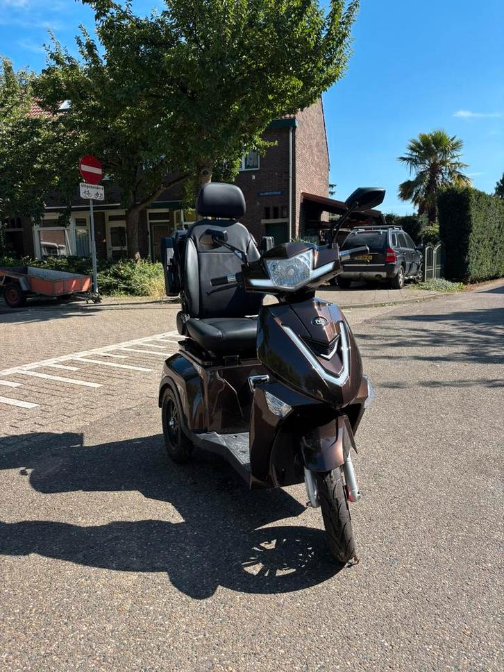 IVA Z1000 Scootmobiel, Fietsen en Brommers, Elektrische fietsen, Zo goed als nieuw, Ophalen