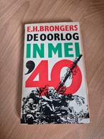 E.h. brongers de oorlog in mei 40, Ophalen of Verzenden, Gelezen