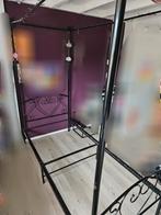 Hemelbed van vida XL, Huis en Inrichting, Slaapkamer | Bedden, Ophalen, 90 cm, Eenpersoons, Zo goed als nieuw