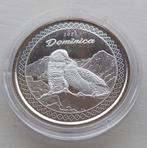 Zilveren 1 oz Sisserou Parrot 2021., Ophalen of Verzenden, Noord-Amerika, Losse munt, Zilver