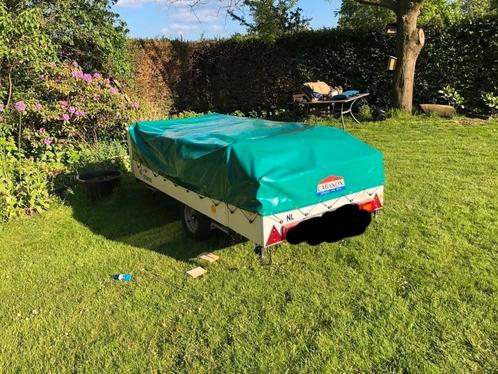 Cabanon Stratos, Caravans en Kamperen, Vouwwagens, tot en met 5, Ophalen