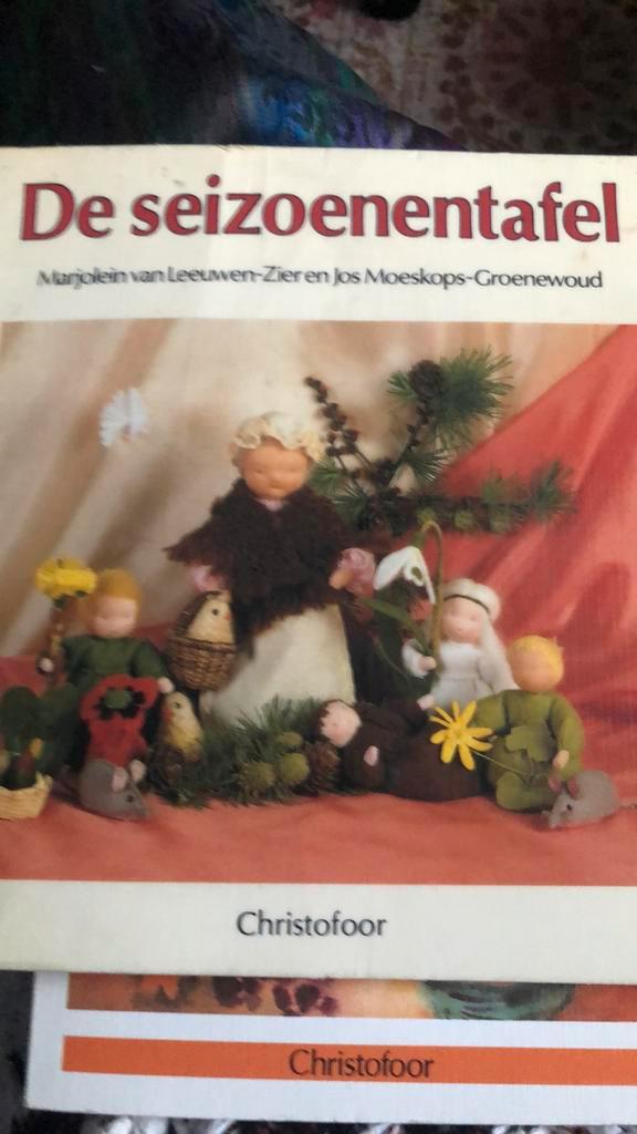 M. van Leeuwen-Zier - De seizoenentafel, Boeken, Wetenschap, Gelezen, Geesteswetenschap, Ophalen of Verzenden