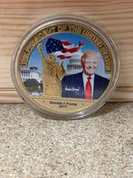 Donald Trump munt, Postzegels en Munten, Munten | Amerika, Ophalen of Verzenden, Midden-Amerika, Losse munt