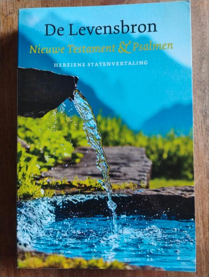 De Levensbron - Nieuwe Testament & Psalmen, Boeken, Godsdienst en Theologie, Christendom | Katholiek, Christendom | Protestants
