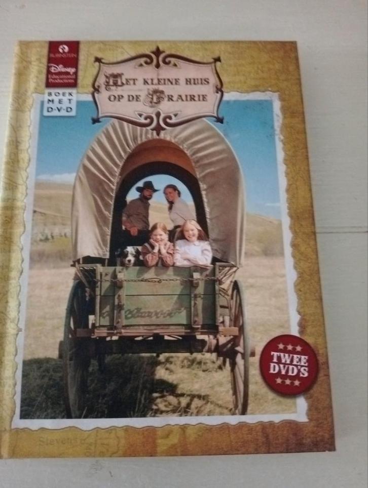 Het Kleine Huis op de Prairie DVD, Boeken, Kinderboeken | Jeugd | onder 10 jaar, Zo goed als nieuw, Fictie algemeen, Verzenden